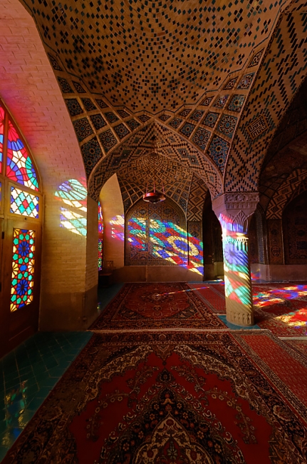 Chiraz-Mosquée Nassir Al Molk-044